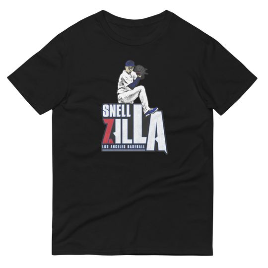 Discover SNELLZILLA - Blake Snell, Los Angeles Dodgers T-Shirt