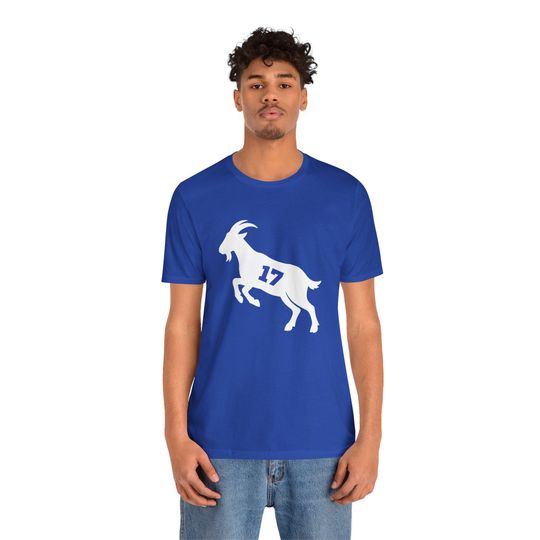 Discover G.O.A.T. 17 Unisex Tee | Regular-fit | Light-weight | Ohtani Fan Gift | Cotton 100% (B)