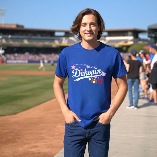 Discover Dekopin Family Matching T-shirts | Tokyo Series 2025 | Decopin Decoy Ohtani | Cotton 100% |  | Ohtani Fan Gift | Light-weight (B)