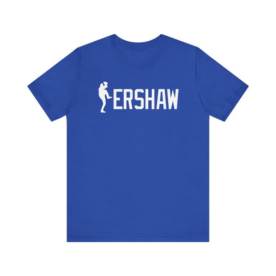 Discover Clayton Kershaw Dodgers Tee: Baseball Fan Jersey Shirt