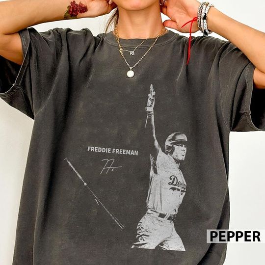 Discover Freddie Freeman Vintage Comfort Colors Shirt