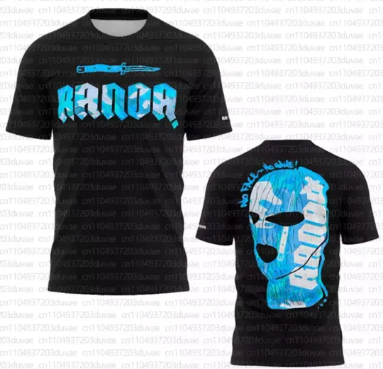 Discover Summer Kids Adults Boxing RANDA 3D Printed T-Shirt