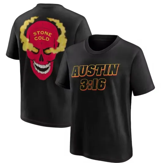 Discover Summer Kids & Adult Austin Wrestling 3D Printed T-Shirt