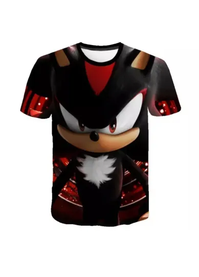 Discover Kids Boys Girls Shadow The Hedgehog 3D Printed Hoodie Pullover