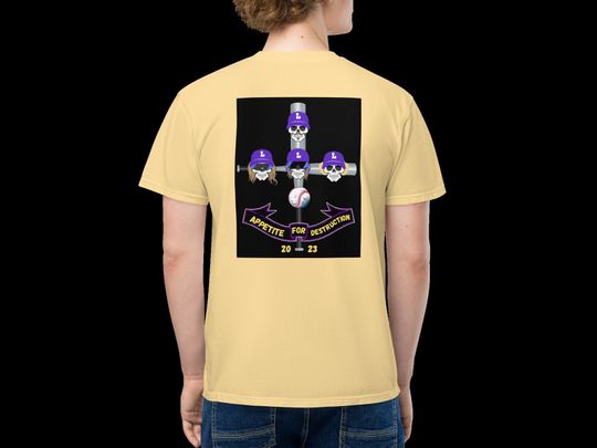 Tigers Baseball College World Series T-shirt