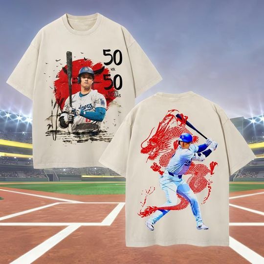 Discover Shohei Ohtani Baseball Shir,  Los Angeles Baseball Fan Shirt Game Day Shirt