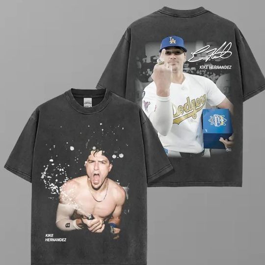 Discover Kik Hernandez Funny Quotes We Dont Give A F Shirt Baseball Fan Gift