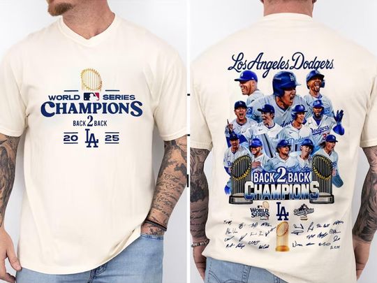 Discover Comfort Colors Champions 2025 tee, 2025 Lets Go Los Angeles, Champions shirt