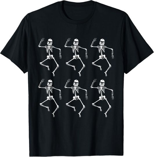 Discover Star Wars Boba Fett Dancing Skeletons Halloween T-Shirt