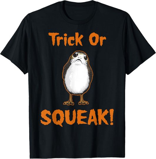 Discover Star Wars Trick Or Squeak Halloween T-Shirt