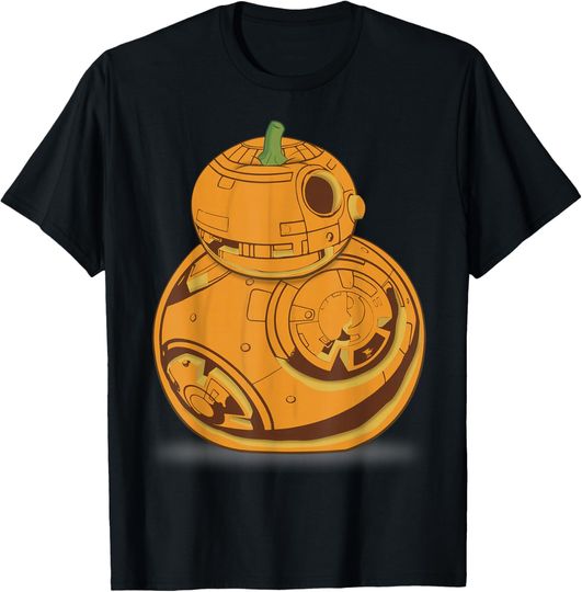 Discover Star Wars BB-8 Pumpkin Carving Halloween T-Shirt