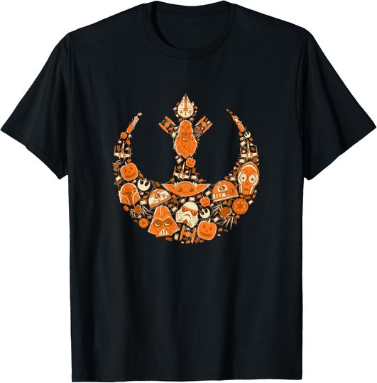 Star Wars Rebel Alliance Pumpkins Halloween T-Shirt