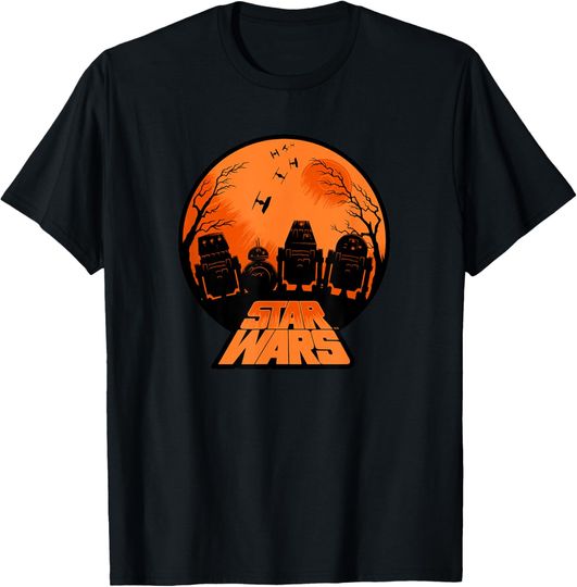 Discover Star Wars Astromech Droid Halloween T-Shirt
