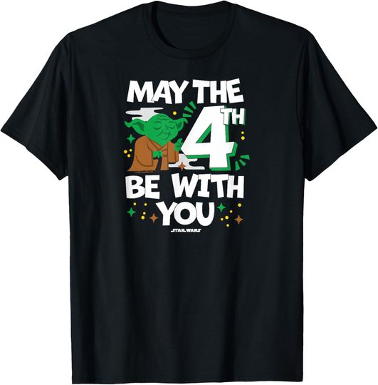 Discover Star Wars - May The 4th Be With You Yoda T-Shirt