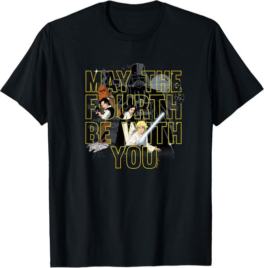 Discover Star Wars - May the Fourth Be with You T-Shirt
