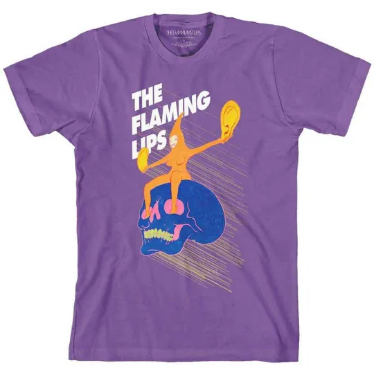 Discover The Flaming Lips Skull Rider Unisex T-Shirt