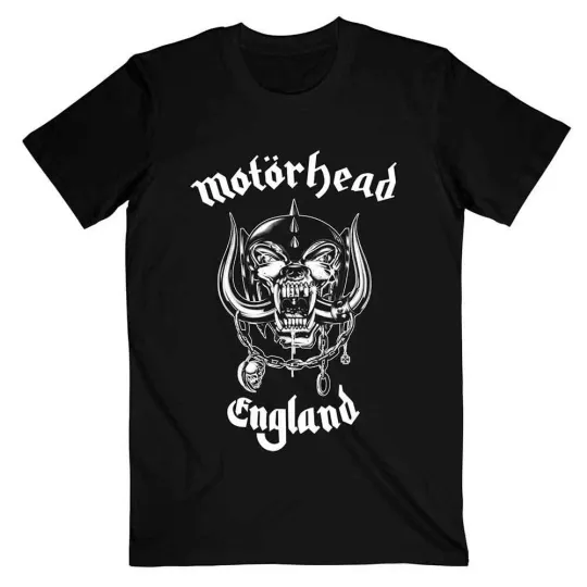 Motorhead Kids T-Shirt England