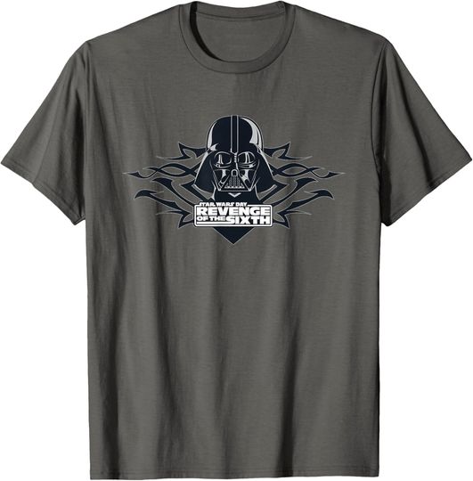 Star Wars Day Revenge of the Sixth May 6th Darth Vader T-Shirt
