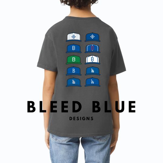 Dodgers Est. 1883 ADULT T-Shirt