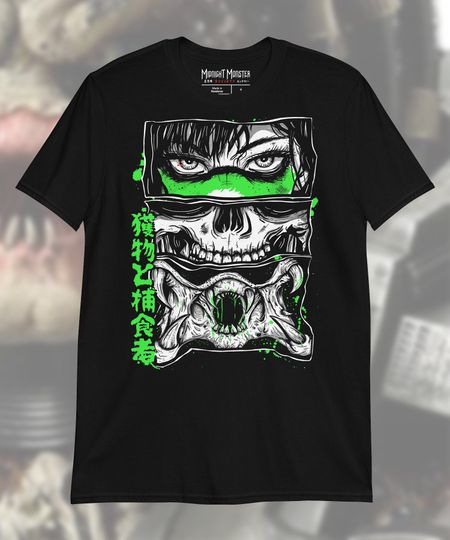 Discover PREY X PREDATOR Double Sided T-shirt