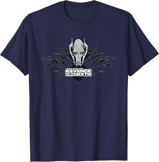 Star Wars Day Revenge of the Sixth May 6th General Grievous T-Shirt