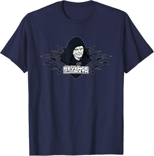 Star Wars Day Revenge of the Sixth May 6th Emperor Palpatine T-Shirt