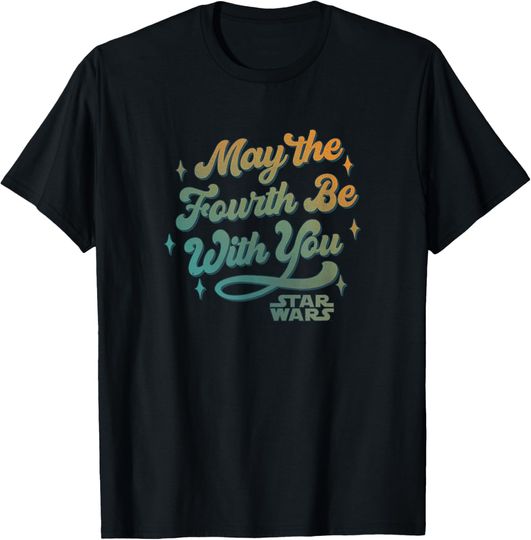 Discover Star Wars Celebrate The Fourth T-Shirt