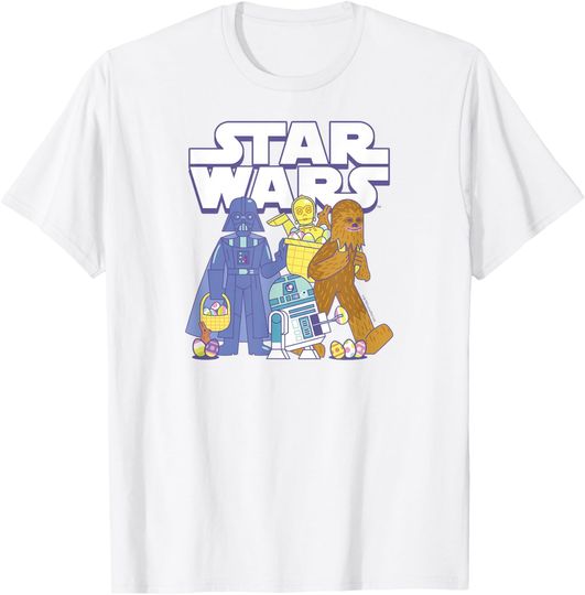 Discover Star Wars - Easter Logo T-Shirt