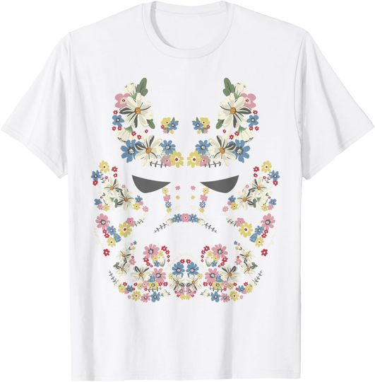 Discover Star Wars Easter Floral Stormtrooper T-Shirt