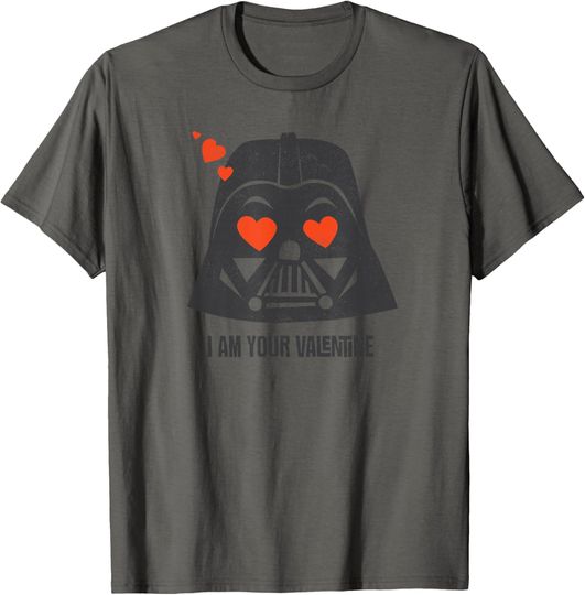Star Wars Darth Vader I Am Your Valentine T-Shirt
