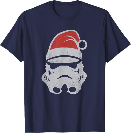 Discover Star Wars Christmas Stormtrooper Holiday T-Shirt