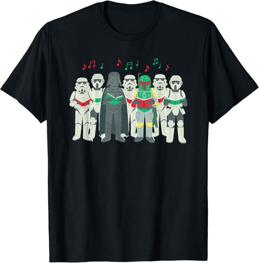 Discover Star Wars Darth Vader Sithmas Choir Holiday T-Shirt