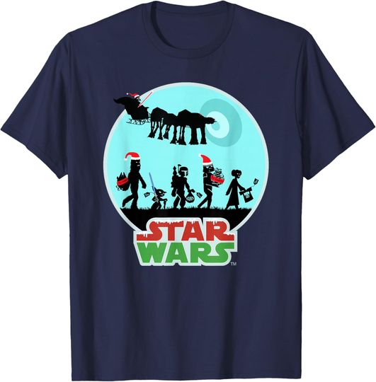 Discover Star Wars Characters Holiday Gifts Death Star T-Shirt