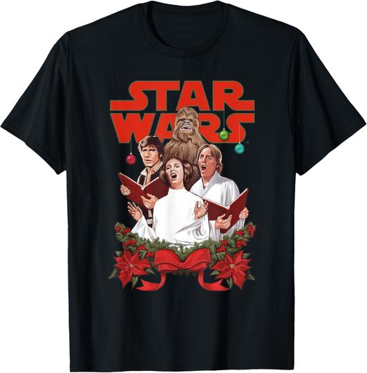 Discover Star Wars Rebel Choir Funny Holiday T-Shirt