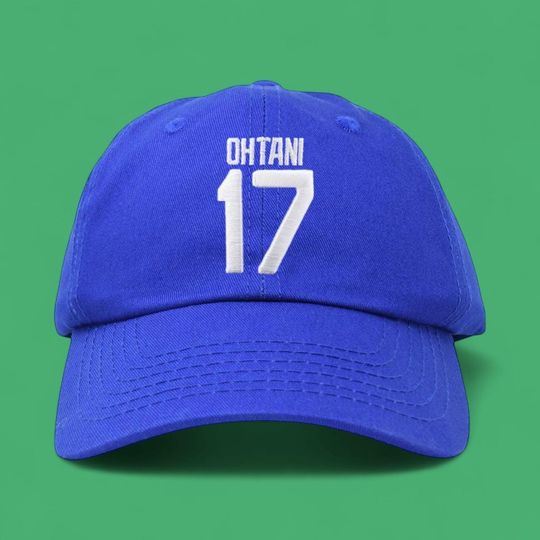 Discover Royal Blue LA Los Angeles Dodgers Shohei Ohtani Baseball Cap  Hat w/ 3D Embroidery