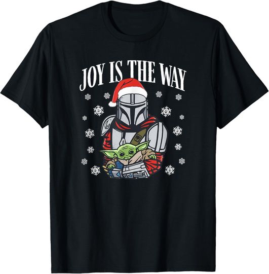 Star Wars: The Mandalorian Christmas Joy Is The Way T-Shirt