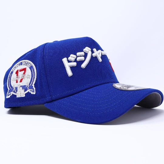 Discover NEW Blue Shohei Ohtani Los Angeles Dodgers 9Forty New Era Adjustable Snapback Hat