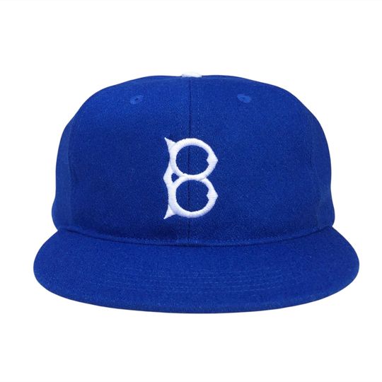 Discover Vintage Fit Wool Baseball Hat Brooklyn - Los Angeles Retro Style