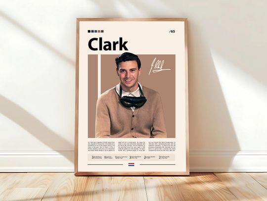 Discover Jim Clark Poster, Formula One Poster, F1 Racing Poster, Motorsports, Formula 1 Poster, Formula 1 Gifts, Car Poster, Sports Poster