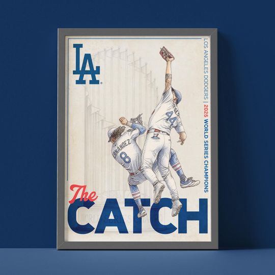 Discover The Catch | Dodgers World Series Champions | Los Angeles Dodgers | World Series Champions