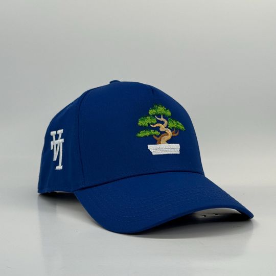 Discover LA Bonsai Tree Blue Snapback