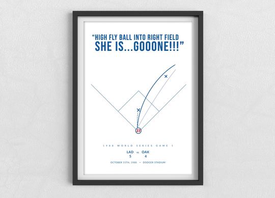 LA Dodgers | Kirk Gibson | 1988 World Series