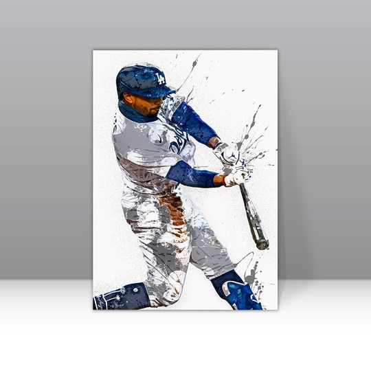 Mookie Betts Poster Los Angeles Dodgers Poster