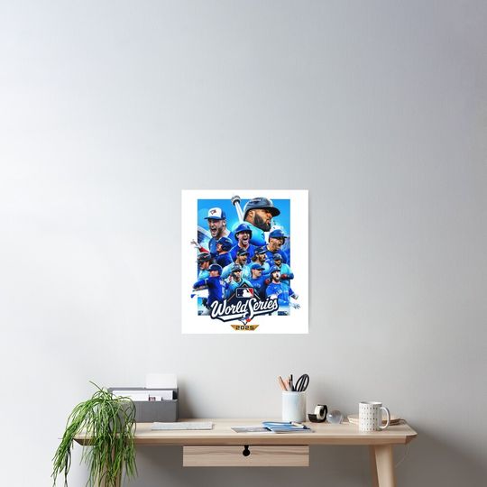 Discover Toronto Blue Jays World Series Champion 2025 Poster