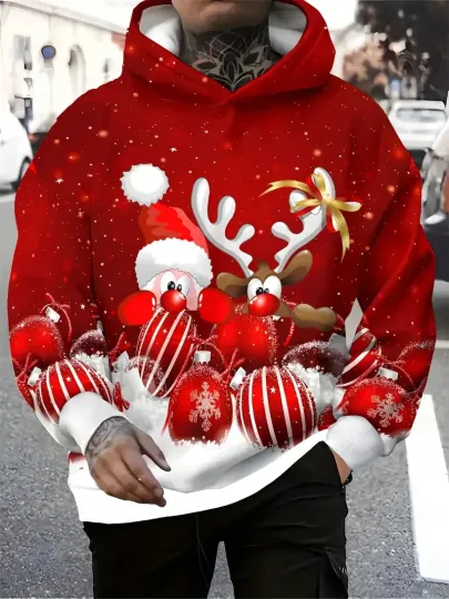 Discover Christmas Ornament Bliss 3D All Over Print Hoodie - Adults & Youth