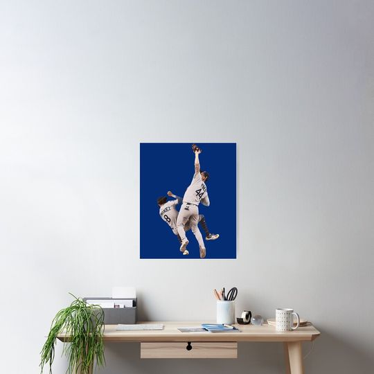 Discover THE CATCH - Famous LA Baseball Champs Champions - Los Angeles Dodgers World Series 2025 - Los Angeles Dodgers Back To Back Champions 2025, Dodgers, Dodgers Champions - Los Angeles Dodgers Poster