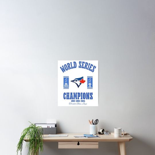 Discover Toronto Blue Jays Poster