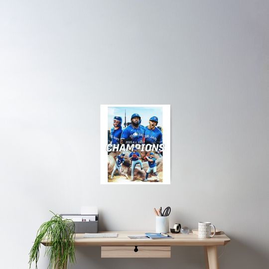 Discover Blue Jays World Series Champions 2025 Poster
