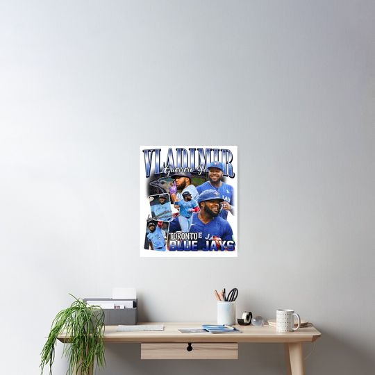 Discover Vladimir Guerrero Jr.  Poster