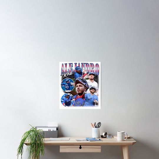 Discover Blue jays los angeles Dodgers Poster